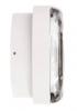 Lasi Aluminium White Wall Light IP65